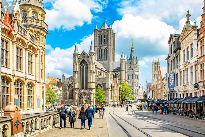 Ghent in 1 Day - Walking Tour - Audioguide in 7 Languages - Pricing and Group Size