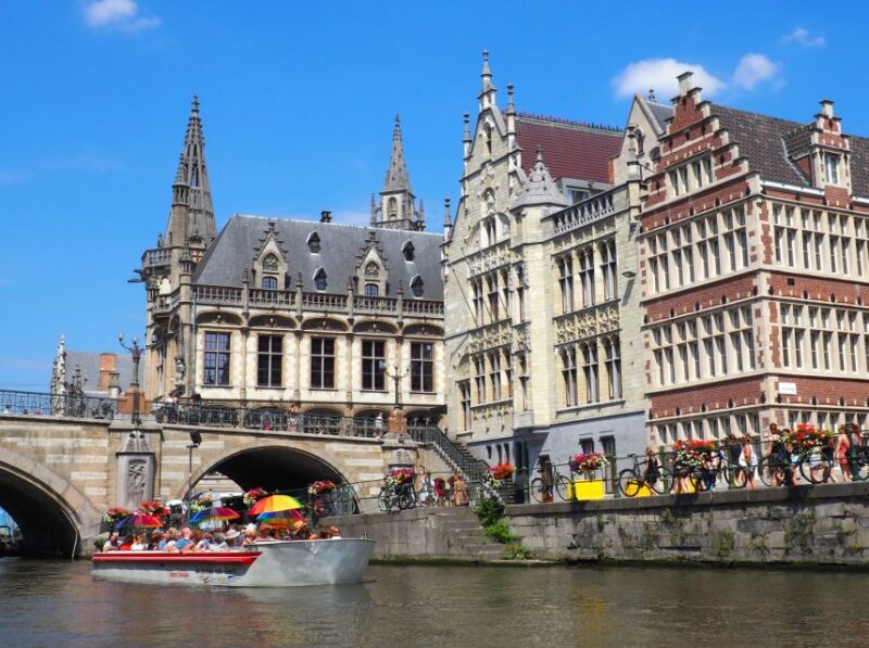 Ghent: Medieval Center Guided Boat Tour - Pricing Details