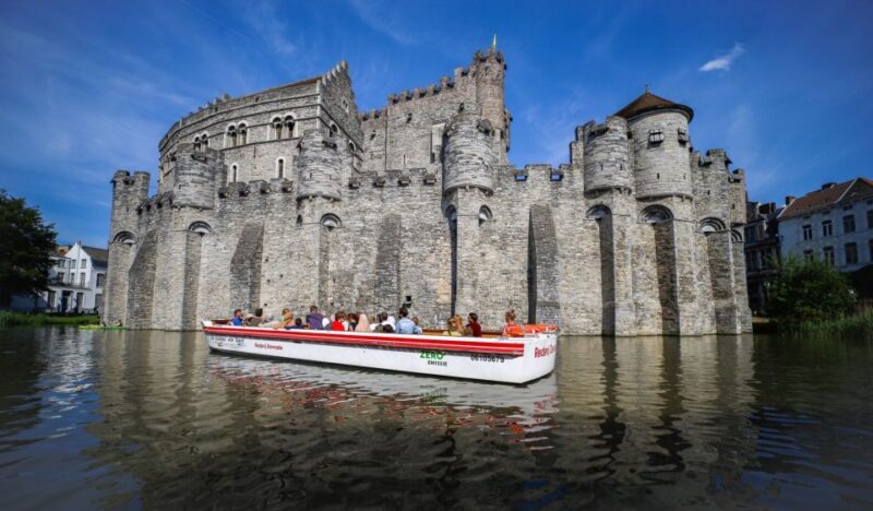 Ghent: Medieval Center Guided Boat Tour - Multilingual Experience