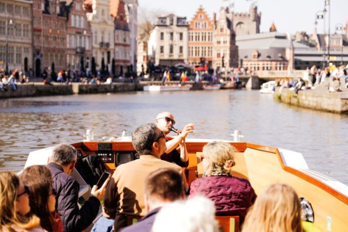 Ghent: Medieval Center Guided Boat Tour - Frequently Asked Questions