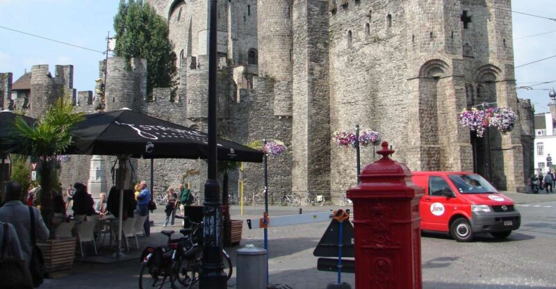 Ghent: Private 2-Hour Walking Tour - Included Services