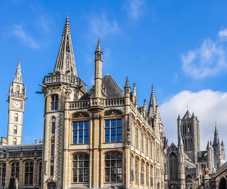 Ghent: Private Architecture Tour With a Local Expert - Tour Details