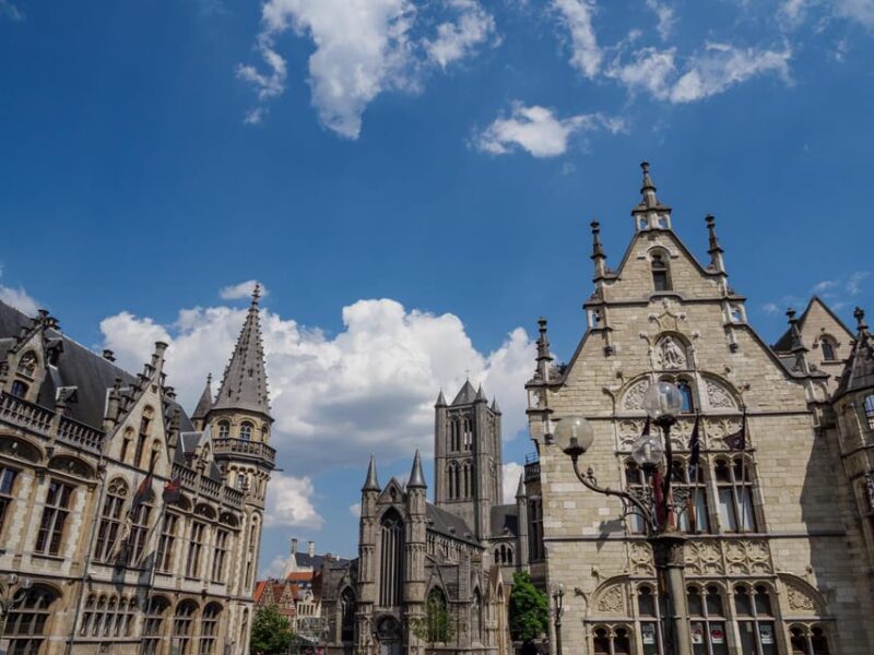 Ghent: Private Exclusive History Tour With a Local Expert - Key Points