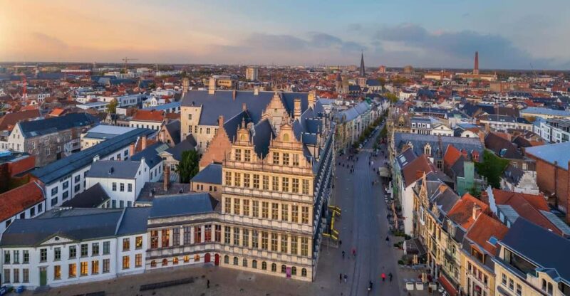 Ghent: Private Exclusive History Tour With a Local Expert - Booking and Cancellation