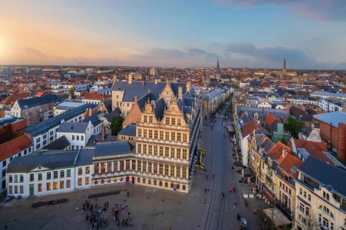 Ghent: Private Exclusive History Tour With a Local Expert - Recommendations for Exploration