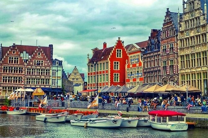 Ghent Private Highlights Tour With Local Guide - Sampling Local Culinary Specialty