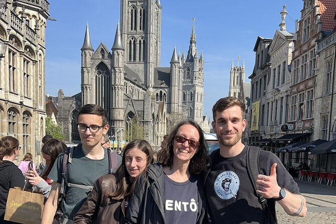 Ghent Private Highlights Tour With Local Guide - Inclusions of the Tour