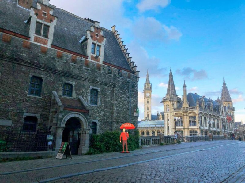 Ghent: Private Historical Highlights Walking Tour - Guided Tour Details