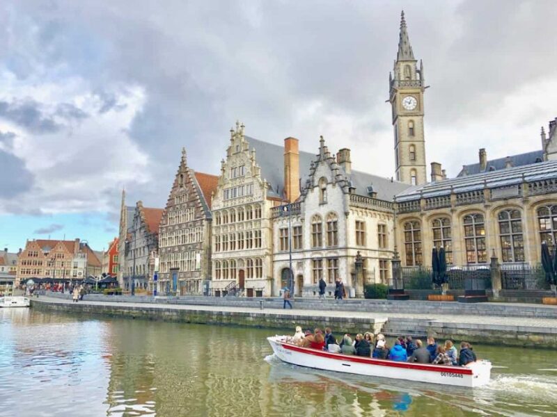 Ghent: Private Historical Highlights Walking Tour - Exploring Ghents Medieval Heart
