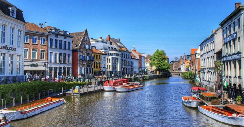 Ghent: Private Walking Tour - Architectural Landmarks