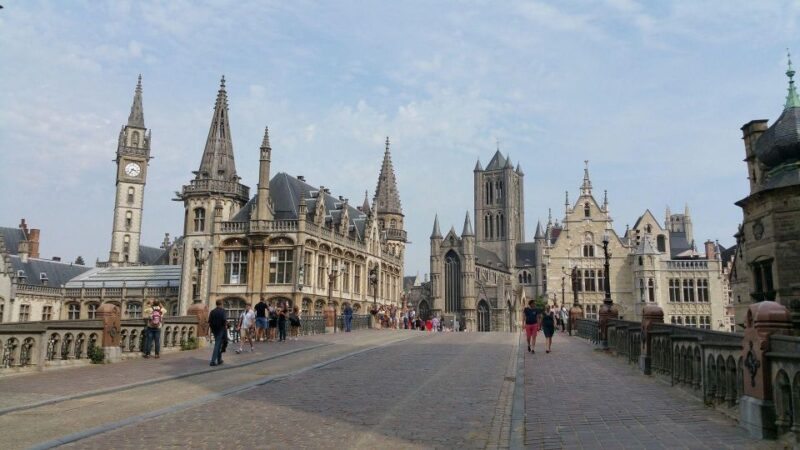 Ghent: Private Walking Tour - Meeting Point and Cancellation Policy