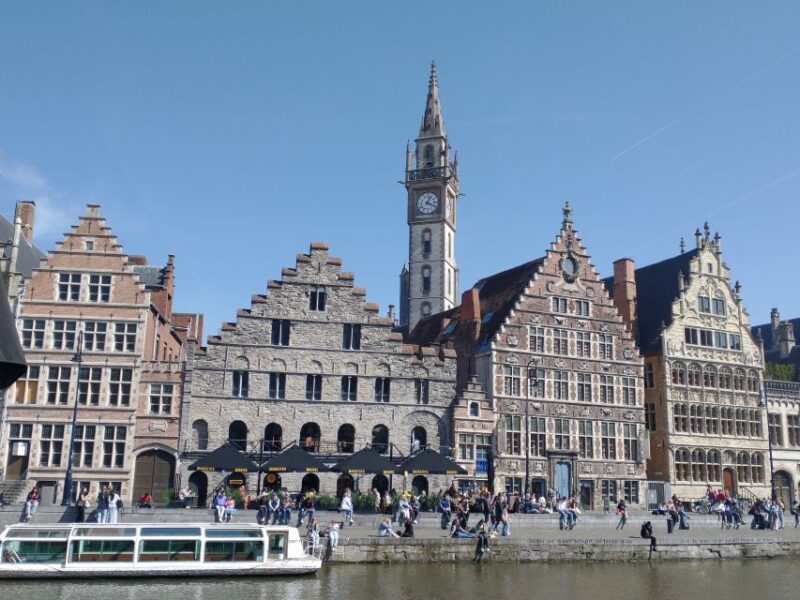 Ghent Running and Sightseeing Tour - Experience Highlights