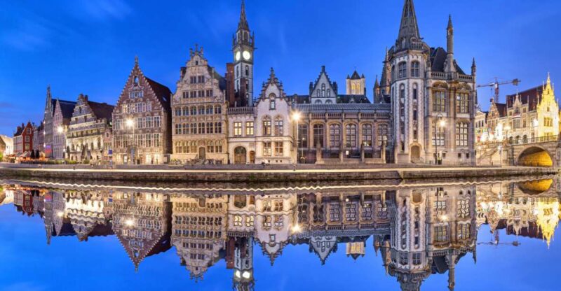 Ghent: Self-Guided Highlights Scavenger Hunt & Walking Tour - Experience and Itinerary