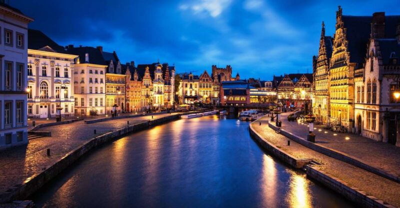 Ghent: The Dark Side of Ghent Private Walking Tour - Key Points