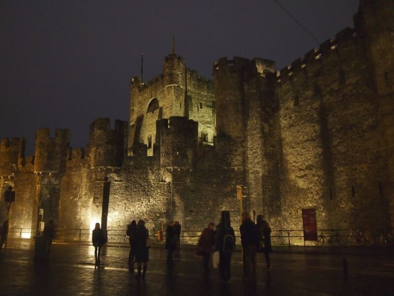 Ghent: The Dark Side of Ghent Private Walking Tour - Experience Highlights