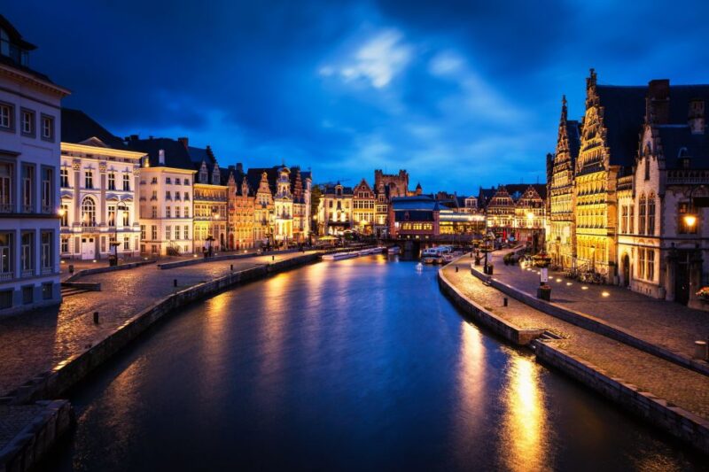 Ghent: The Dark Side of Ghent Private Walking Tour - Tour Stops