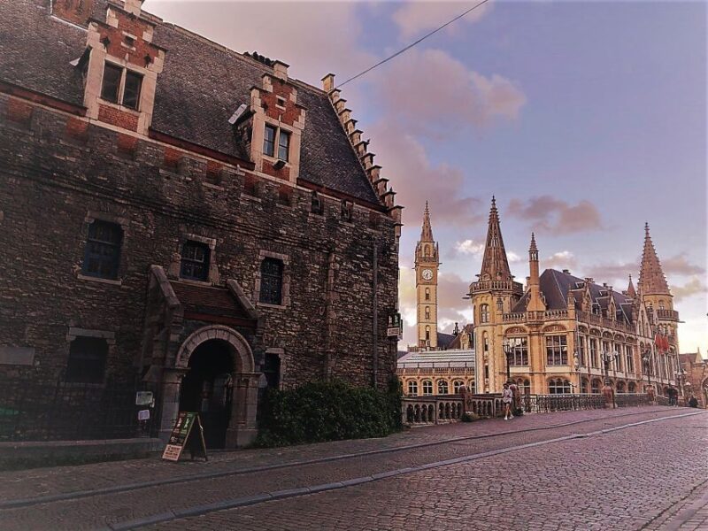 Ghent: The Dark Side of Ghent Private Walking Tour - Recommendations
