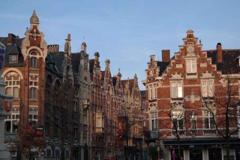 Ghent: Walking Tour From Friday Market to the Cathedral - Key Points
