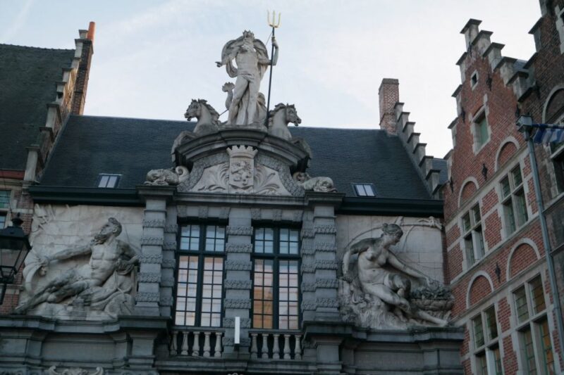 Ghent: Walking Tour From Friday Market to the Cathedral - Highlights and Attractions