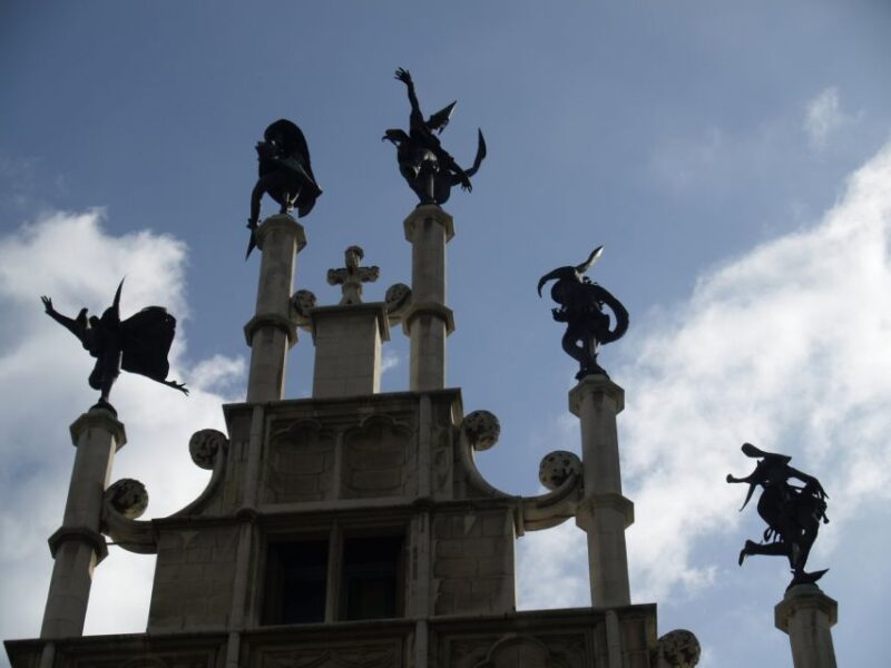 Ghent: Walking Tour From Friday Market to the Cathedral - Culinary Experiences