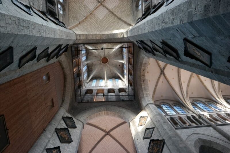 Ghent: Walking Tour From Friday Market to the Cathedral - Meeting Point and Logistics