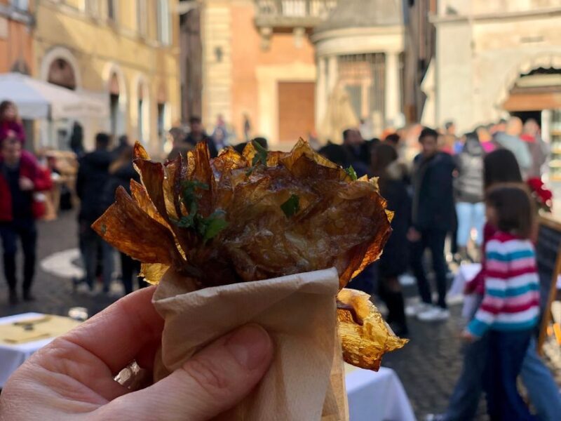 Ghetto, Pantheon, Navona-Street Food & Walk - Important Information and Customer Feedback