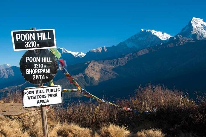 Ghorepani Poon Hill Circuit Trek in 5 Days - Highlights of the Trek