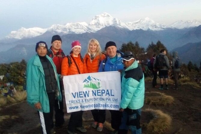 Ghorepani Poon Hill Sunrise Trek - Permits and Services Included