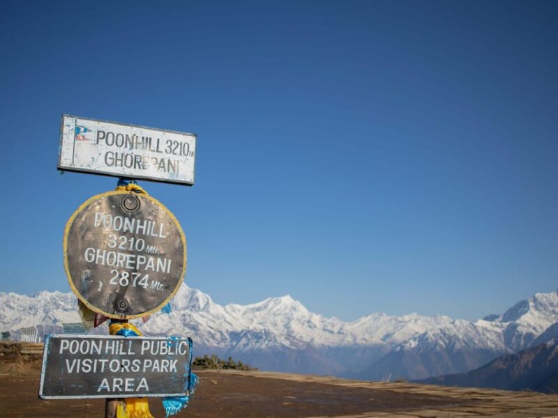 Ghorepani Poon Hill Trek - Itinerary Details