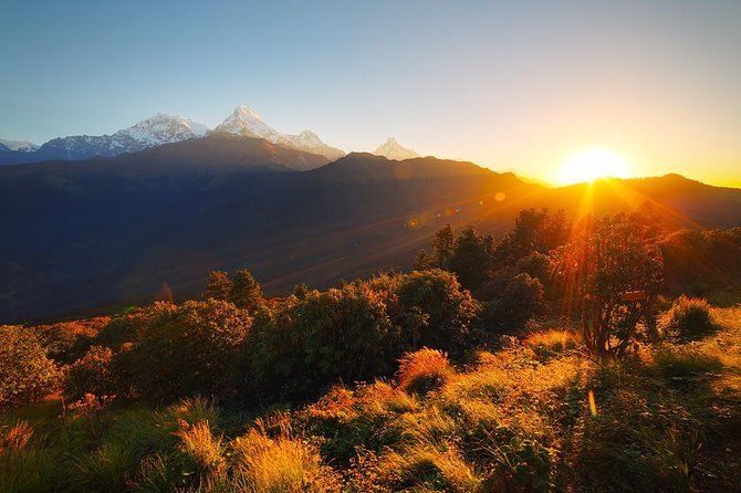 Ghorepani - Poon Hill Trek 3N-4D - Included Meals and Supplies