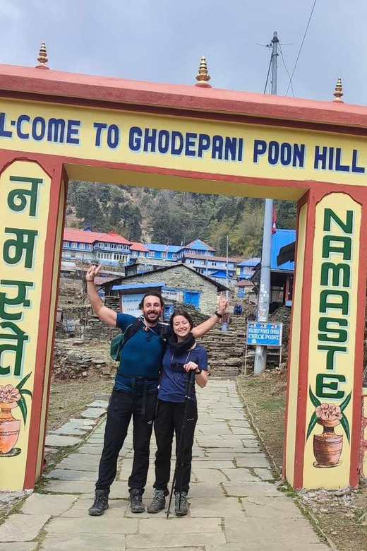 Ghorepani Poon Hill Trek - 4 Days - Itinerary Highlights