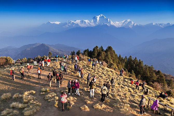 Ghorepani - Poon Hill Trek – 5 DAYS - Itinerary Summary