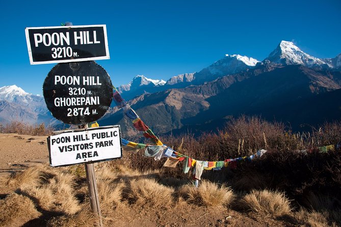 Ghorepani - Poon Hill Trek – 5 DAYS - Guides and Porters