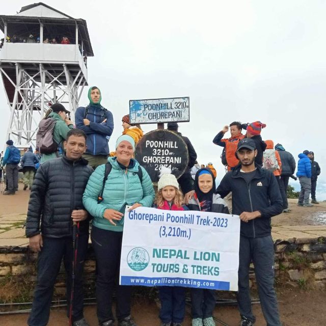 Ghorepani Poonhill Family Tour 5 Days - Key Points