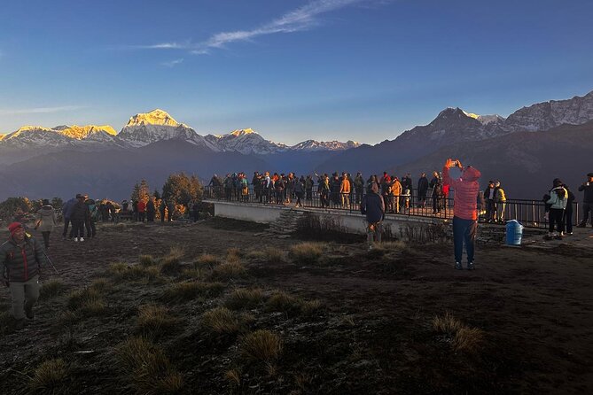 Ghorepani Poonhill Private Trek - 2 Nights / 3 Days - Key Points