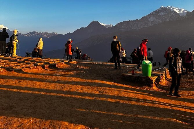Ghorepani Poonhill Private Trek - 2 Nights / 3 Days - Meeting and Pickup