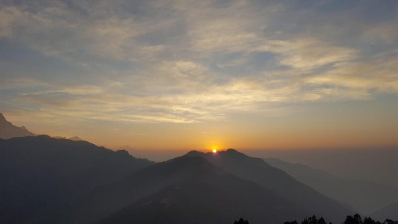 Ghorepani Poonhill Trek 3 Days - Accommodation and Meals