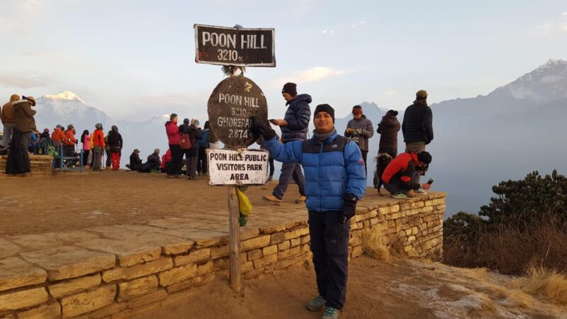 Ghorepani Poonhill Trek 3 Days - Fitness Requirements