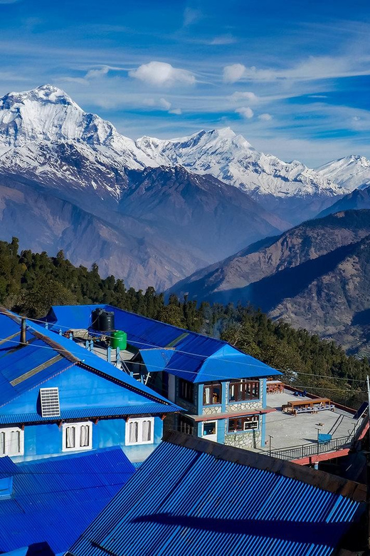 Ghorepani Poonhill Trek - Itinerary Highlights