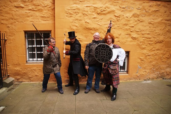 Ghost and Gore Walking Tour of Edinburgh - Duration and Group Size