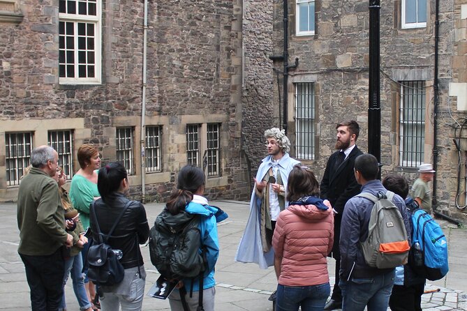 Ghost and Gore Walking Tour of Edinburgh - Inclusions in the Tour