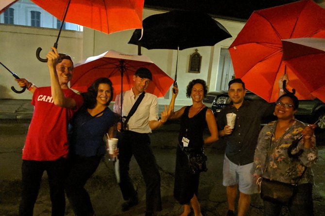 Ghost and Vampire Walking Tour Of The French Quarter - Cancellation Policy