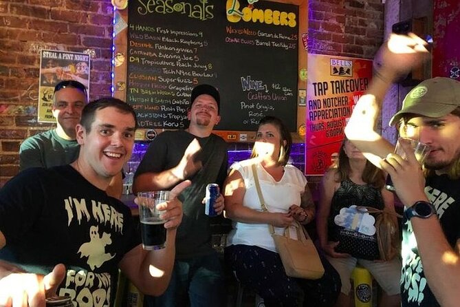 Ghost & Booze Tour of Chattanooga - 21+ Over - Key Points