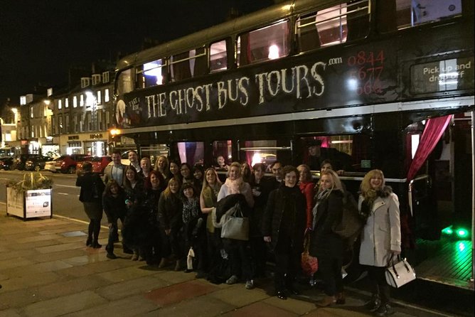 Ghost Bus Tour of Edinburgh - Highlights of the Tour