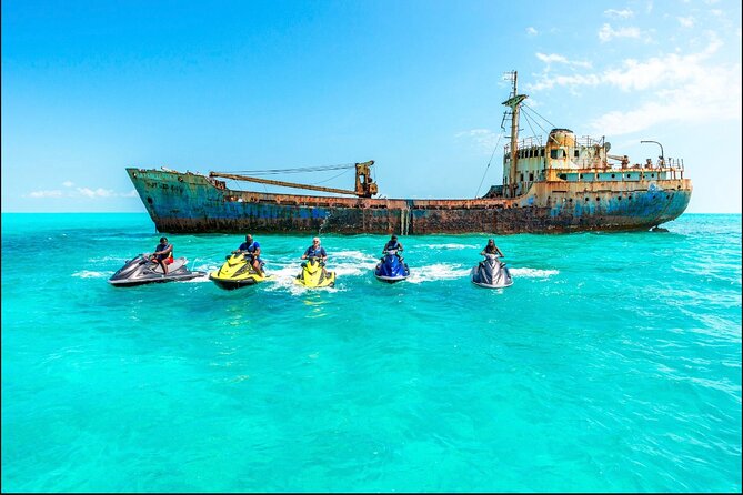 Ghost Freighter Seafari ( Abandoned Shipwreck) - Tour Overview and Details