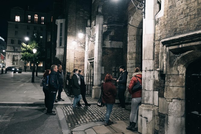 Ghost, Ghouls and Gallows Walking Tour With Boat Ride - Meeting and Pickup