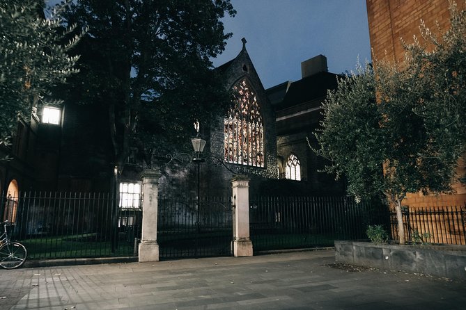 Ghost, Ghouls and Gallows Walking Tour With Boat Ride - Itinerary