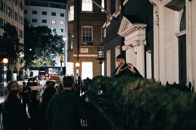 Ghost, Ghouls and Gallows Walking Tour With Boat Ride - Exploring the Royal Parks