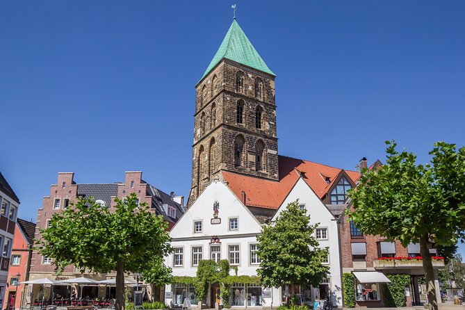 Ghost Hunt in Rheine: Quest Experience - Start and End Points