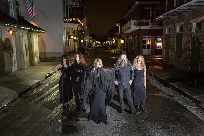 Ghost Hunting Tour + French Quarter Supernatural: Ghost, Voodoo + Paranormal - Guided by Voodoo Practitioners